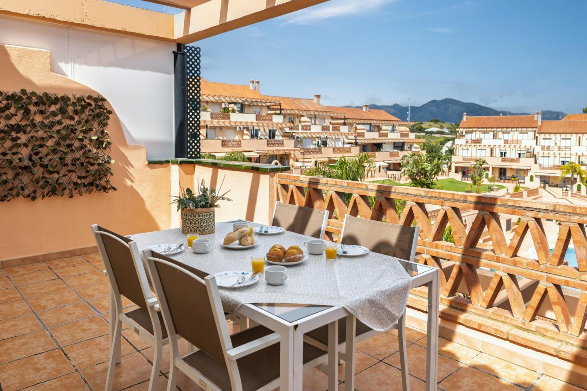 Alta Lomas Sea Heights By Alfresco Stays La Cala De Mijas Extérieur photo