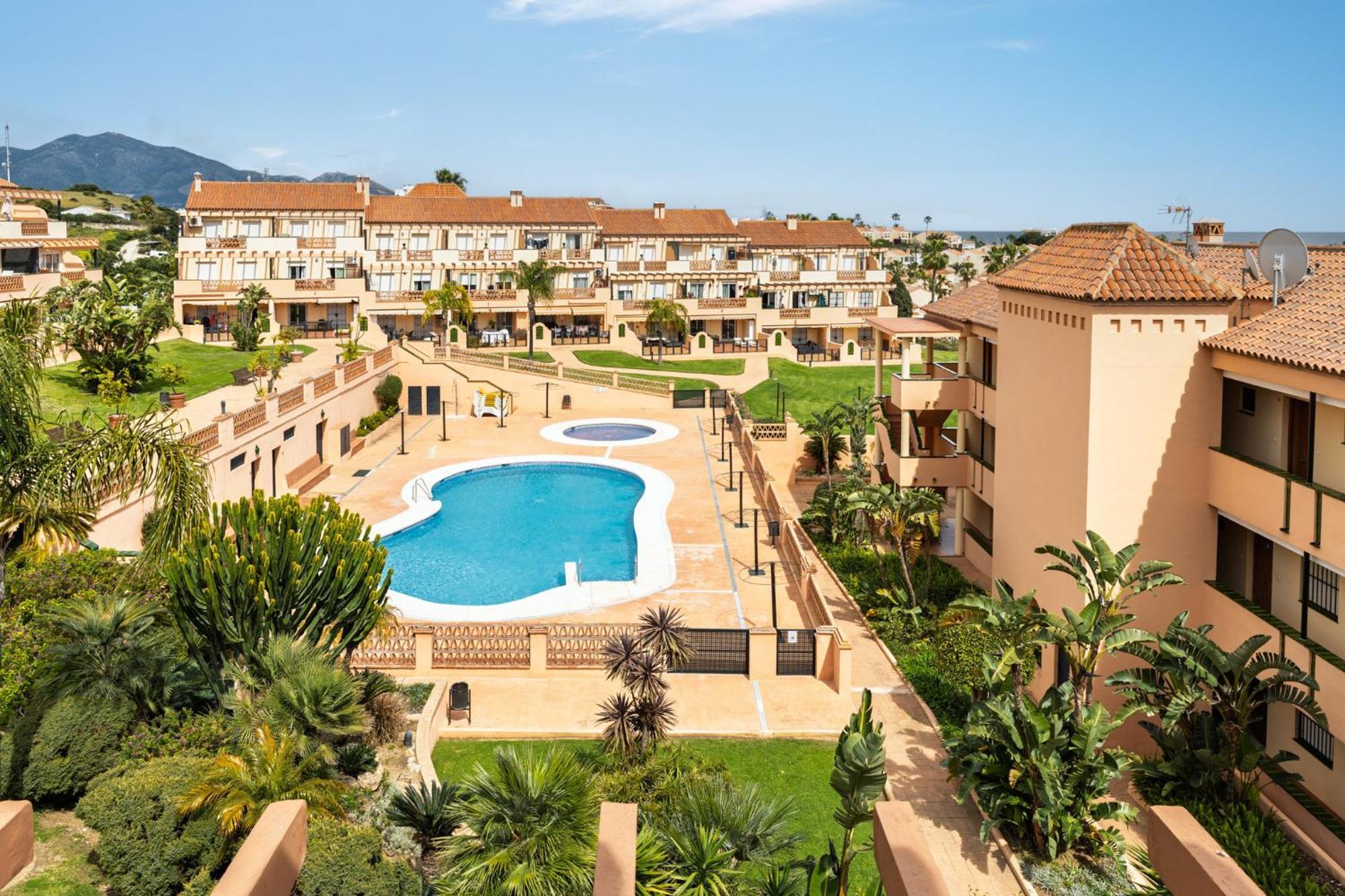 Alta Lomas Sea Heights By Alfresco Stays La Cala De Mijas Extérieur photo