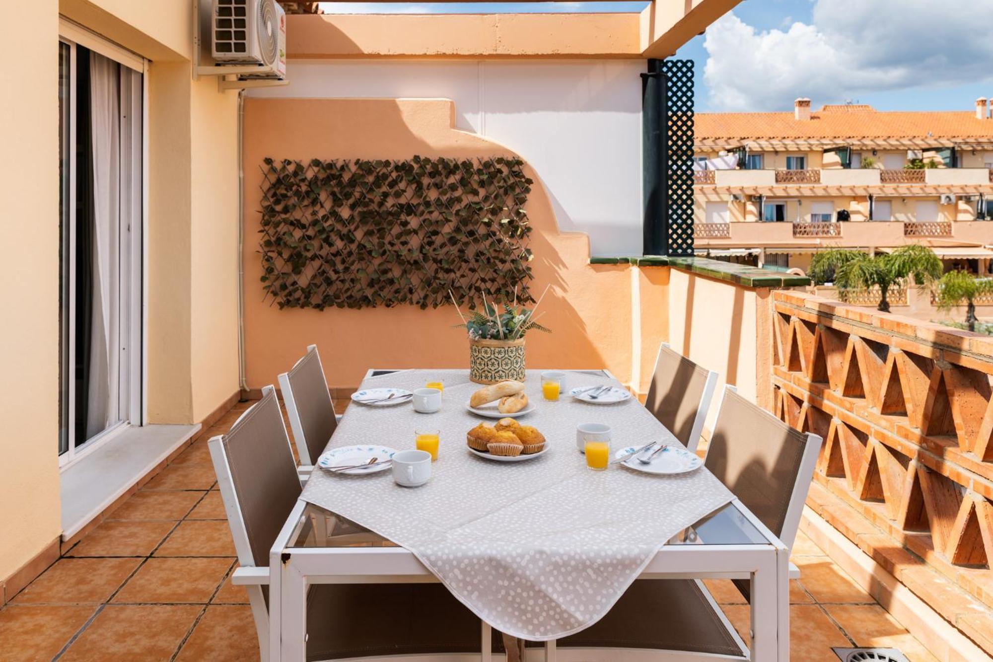Alta Lomas Sea Heights By Alfresco Stays La Cala De Mijas Extérieur photo
